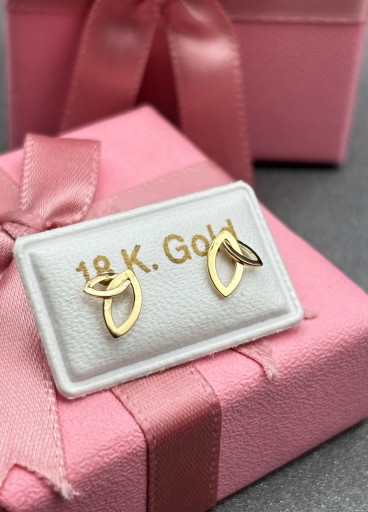 حلق طبي ذهب عيار18