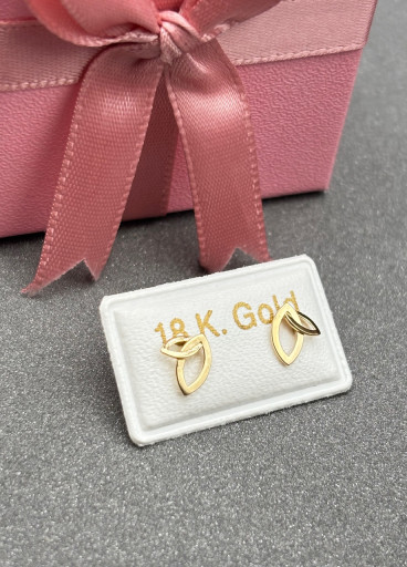 حلق طبي ذهب عيار18