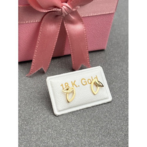 حلق طبي ذهب عيار18