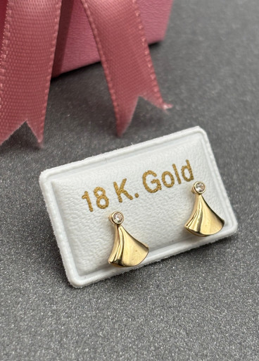 حلق طبي ذهب عيار 18