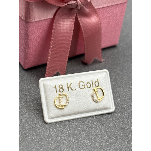 حلق طبي ذهب عيار18