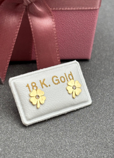 حلق طبي ذهب عيار18