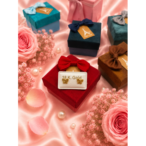 حلق طبي ذهب عيار 18