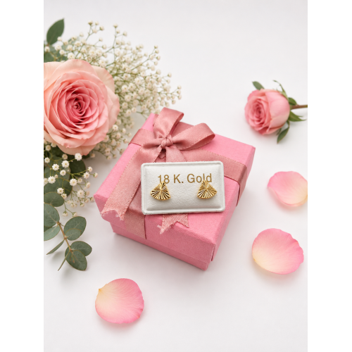 حلق طبي ذهب عيار 18