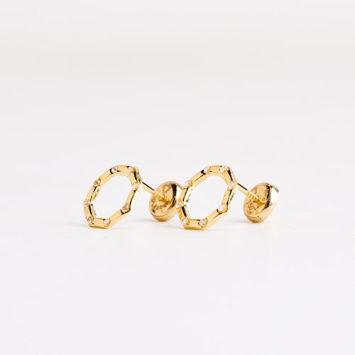 حلق دائري مجدول