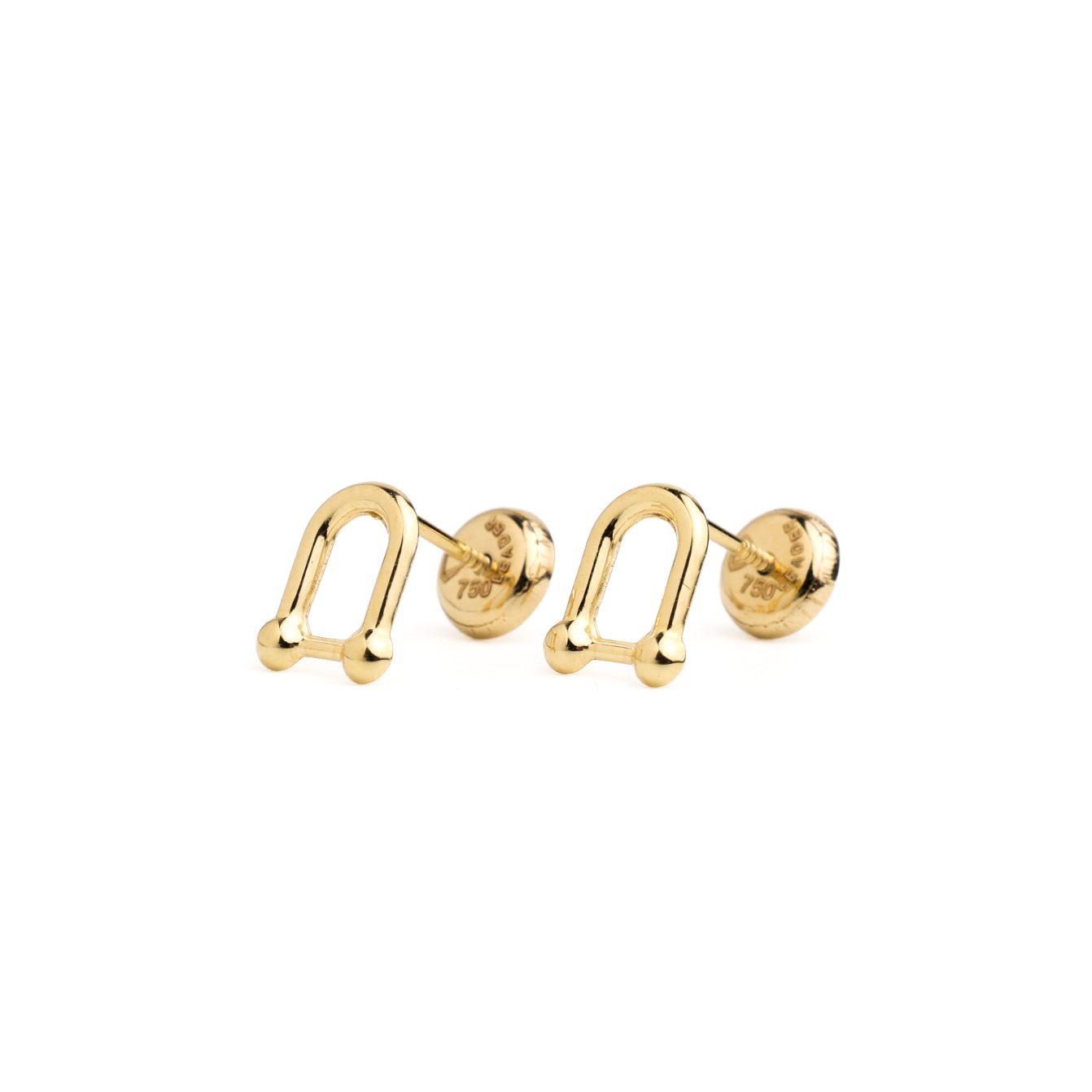 حلق ذهب أطفال – دبوس حلق ذهب أطفال – دبوس