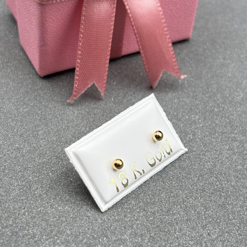 حلق طبي ذهب عيار18