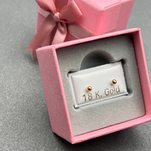 حلق طبي ذهب عيار18