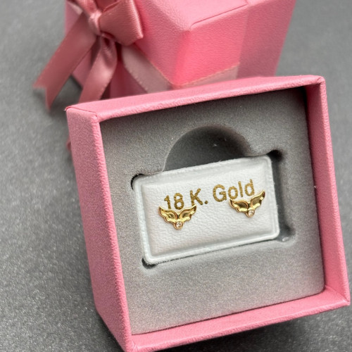 حلق طبي ذهب عيار18