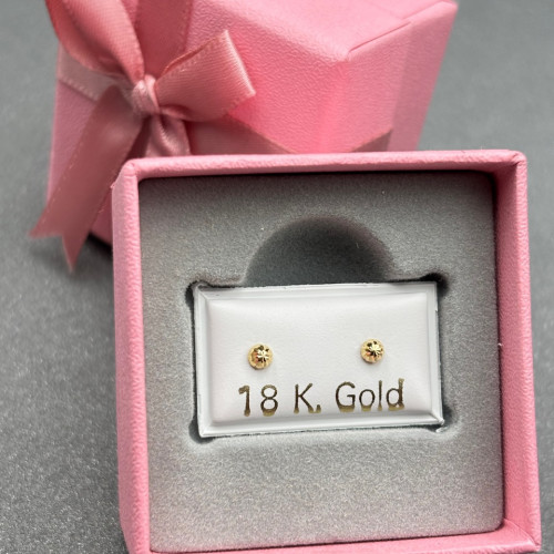 حلق طبي ذهب عيار18