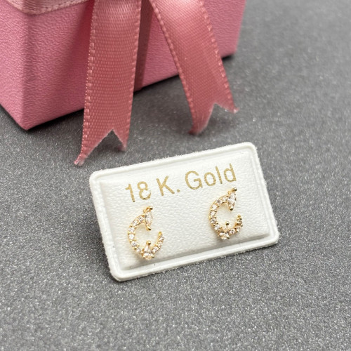 حلق طبي ذهب عيار 18