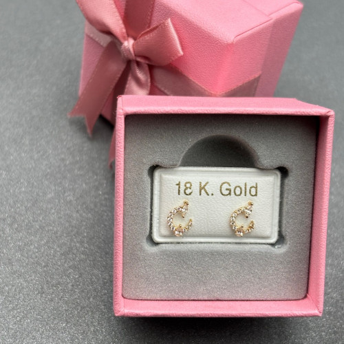 حلق طبي ذهب عيار 18