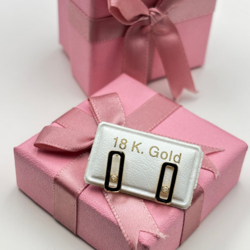 حلق طبي ذهب عيار18