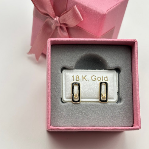 حلق طبي ذهب عيار18