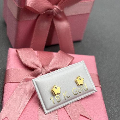 حلق طبي ذهب عيار18