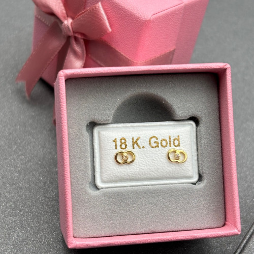 حلق طبي ذهب عيار18