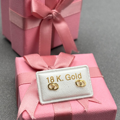 حلق طبي ذهب عيار18