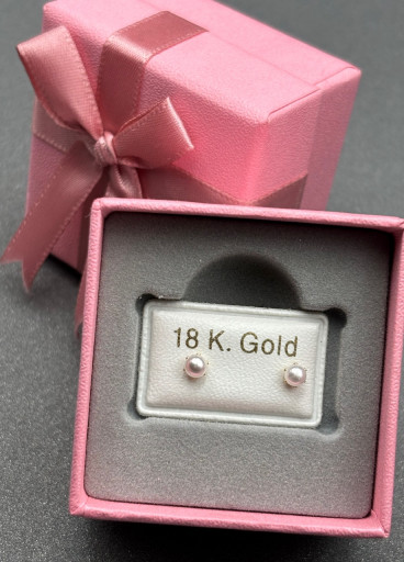 حلق طبي ذهب عيار18