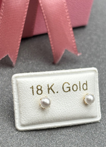 حلق طبي ذهب عيار18