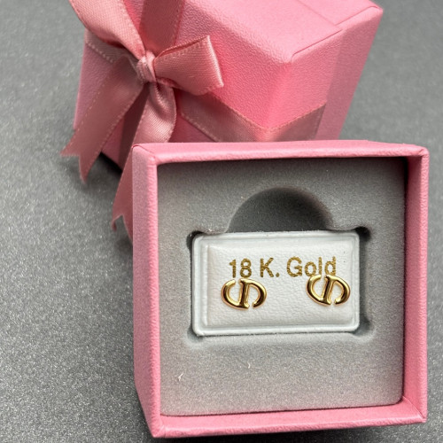 حلق طبي ذهب عيار18