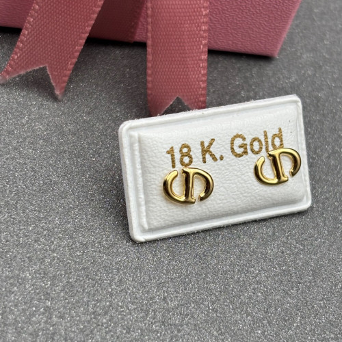 حلق طبي ذهب عيار18