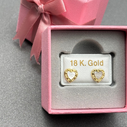 حلق طبي ذهب عيار18