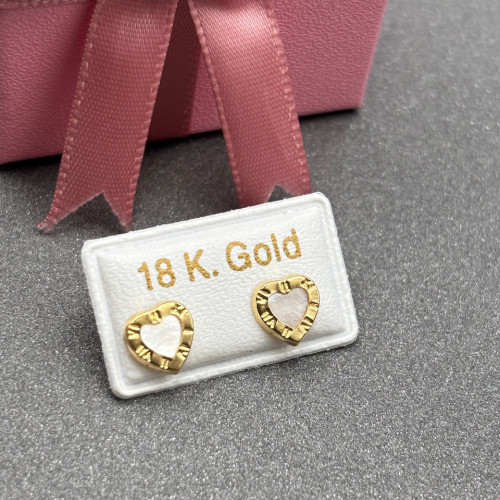 حلق طبي ذهب عيار18