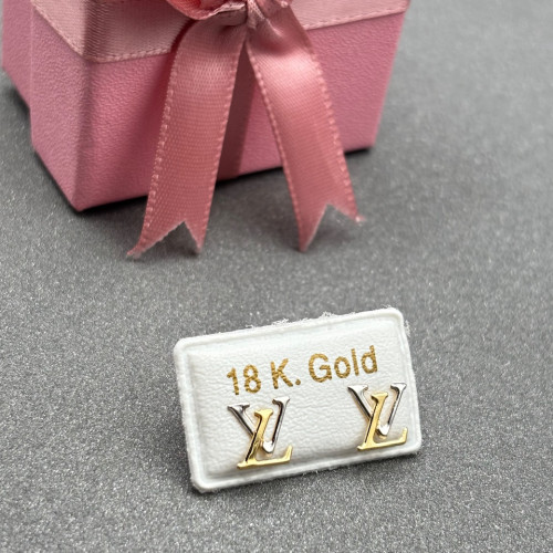 حلق طبي ذهب عيار18 