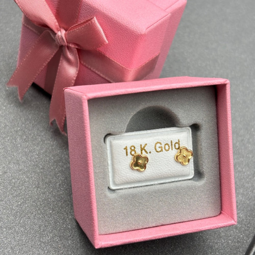 حلق طبي ذهب عيار18