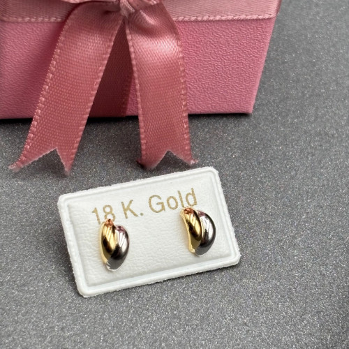 حلق طبي ذهب عيار18