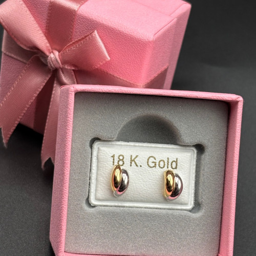 حلق طبي ذهب عيار18