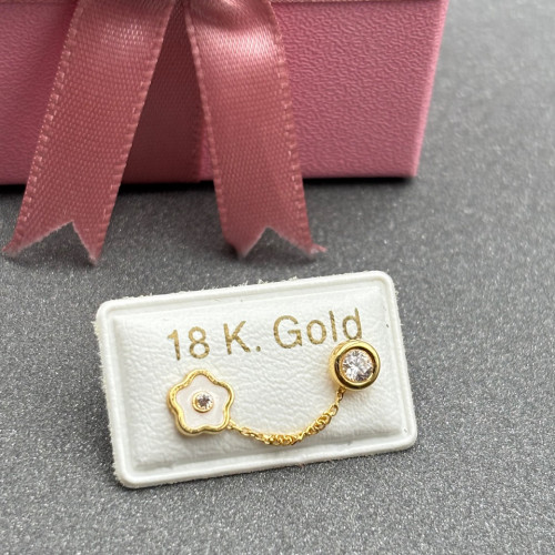 حلق طبي ذهب عيار18