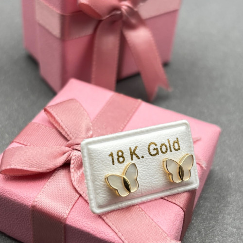 حلق طبي ذهب عيار18