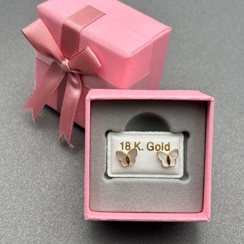 حلق طبي ذهب عيار18