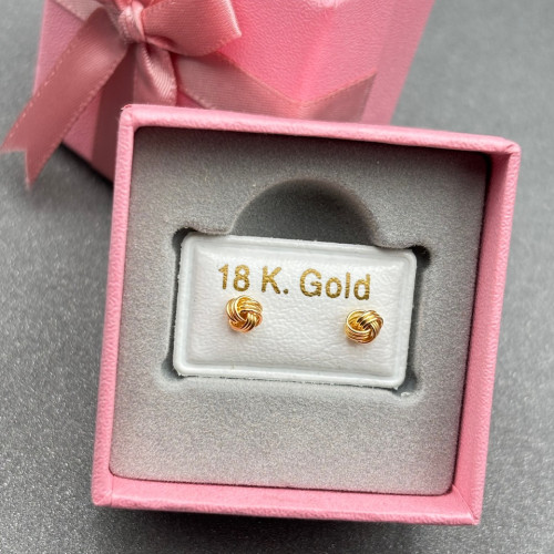 حلق طبي ذهب عيار18