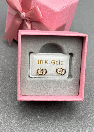 حلق طبي ذهب عيار18