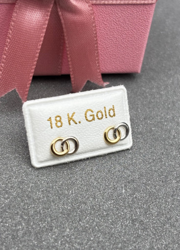 حلق طبي ذهب عيار18