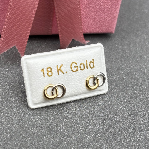 حلق طبي ذهب عيار18