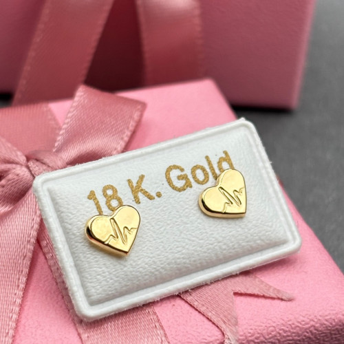 حلق طبي ذهب عيار18