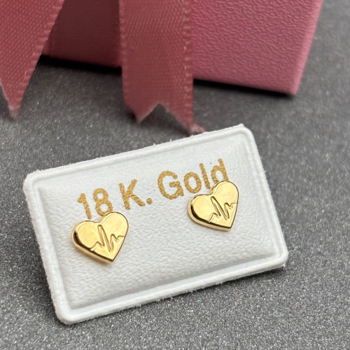 حلق طبي ذهب عيار18