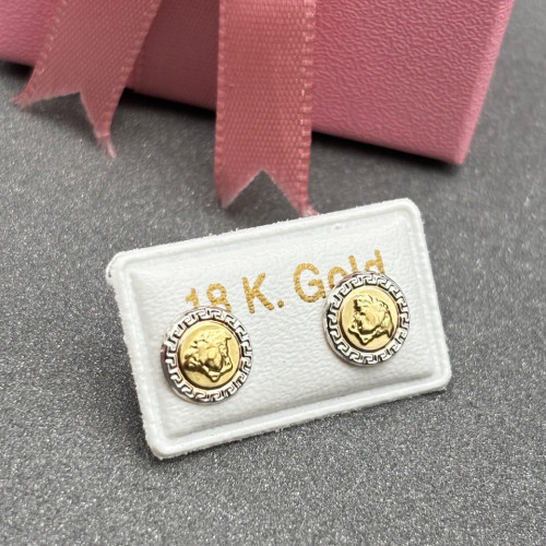 حلق طبي ذهب عيار18