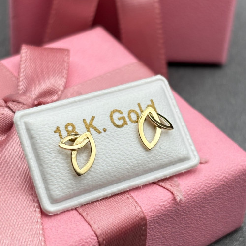 حلق طبي ذهب عيار18