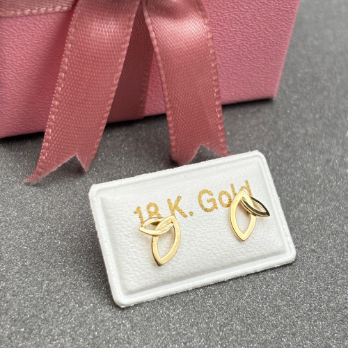 حلق طبي ذهب عيار18