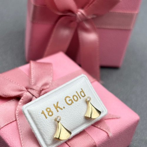 حلق طبي ذهب عيار 18