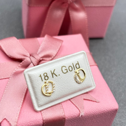 حلق طبي ذهب عيار18