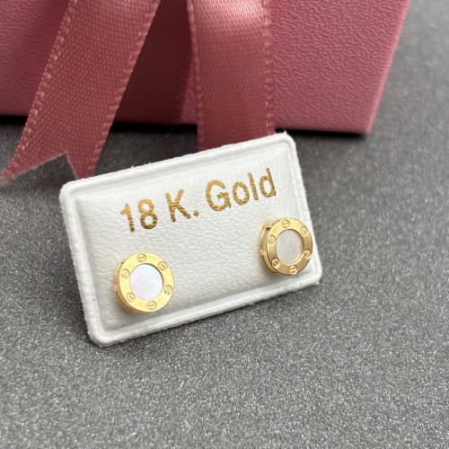 حلق طبي ذهب عيار18