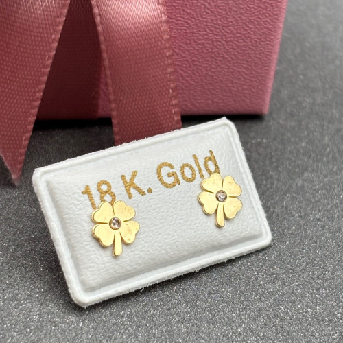 حلق طبي ذهب عيار18