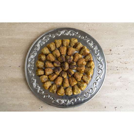 سكري متنوع | صحن دائري فاخر