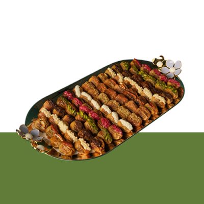 luxury serving tray