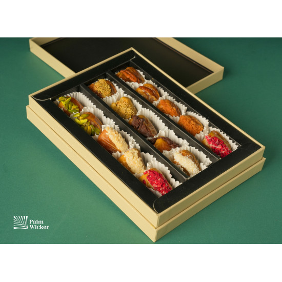 بوكس بيج فاخر صغير | تمر سكري محشي مشكل